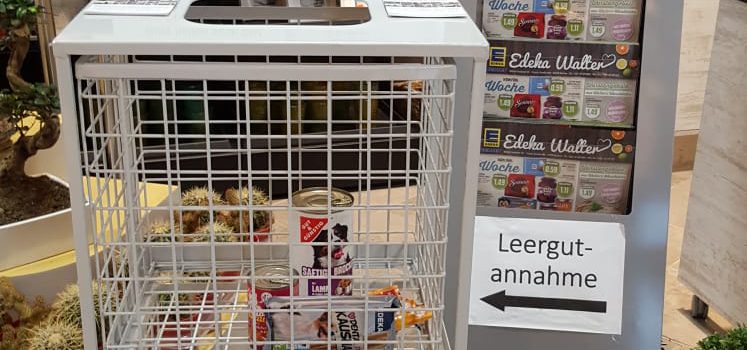 Futterspenden-Box Futterspenden-Box